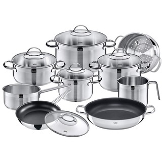 Bộ nồi từ silit achat 10