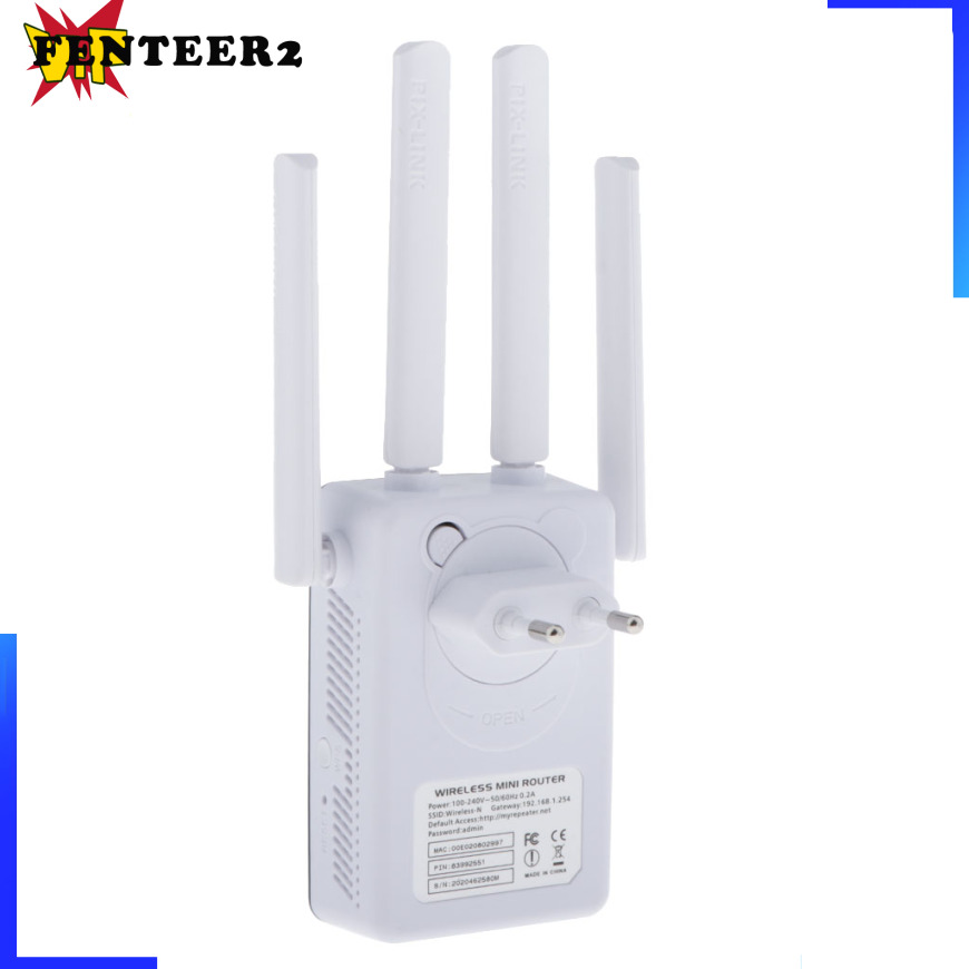 Thiết Bị Khuếch Đại Sóng Wifi Không Dây Fenteer2 3c Wr09 300mbps | BigBuy360 - bigbuy360.vn