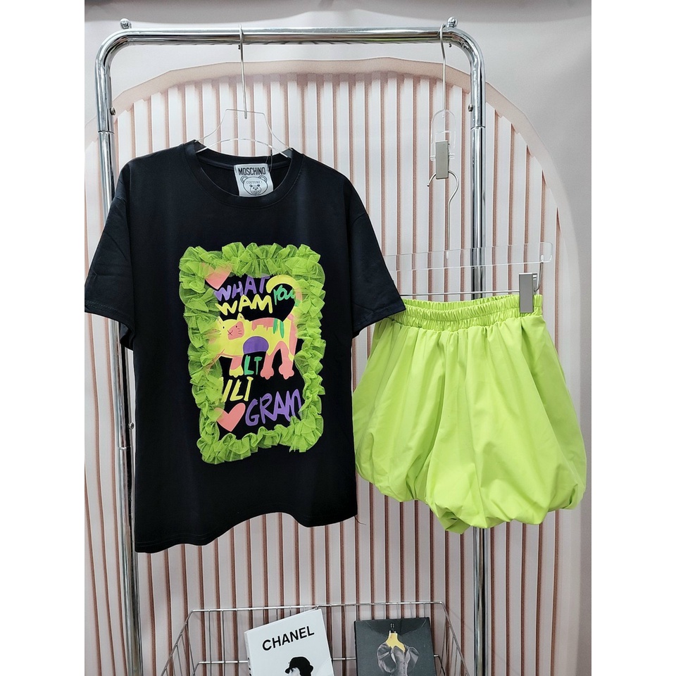 Set áo vest blazer mix chân váy bí (có size XL, có tách lẻ) 001