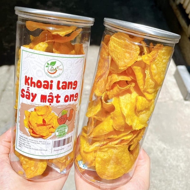 Khoai Lang Sấy Tẩm Mật Ong Thơm Ngon Loại 1