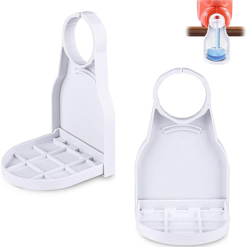 BTLIMER Giá Đỡ Cốc / Xà Phòng / Chai Nước Giặt Tiện Dụng Cho Hầu Hết Các Loại Chai