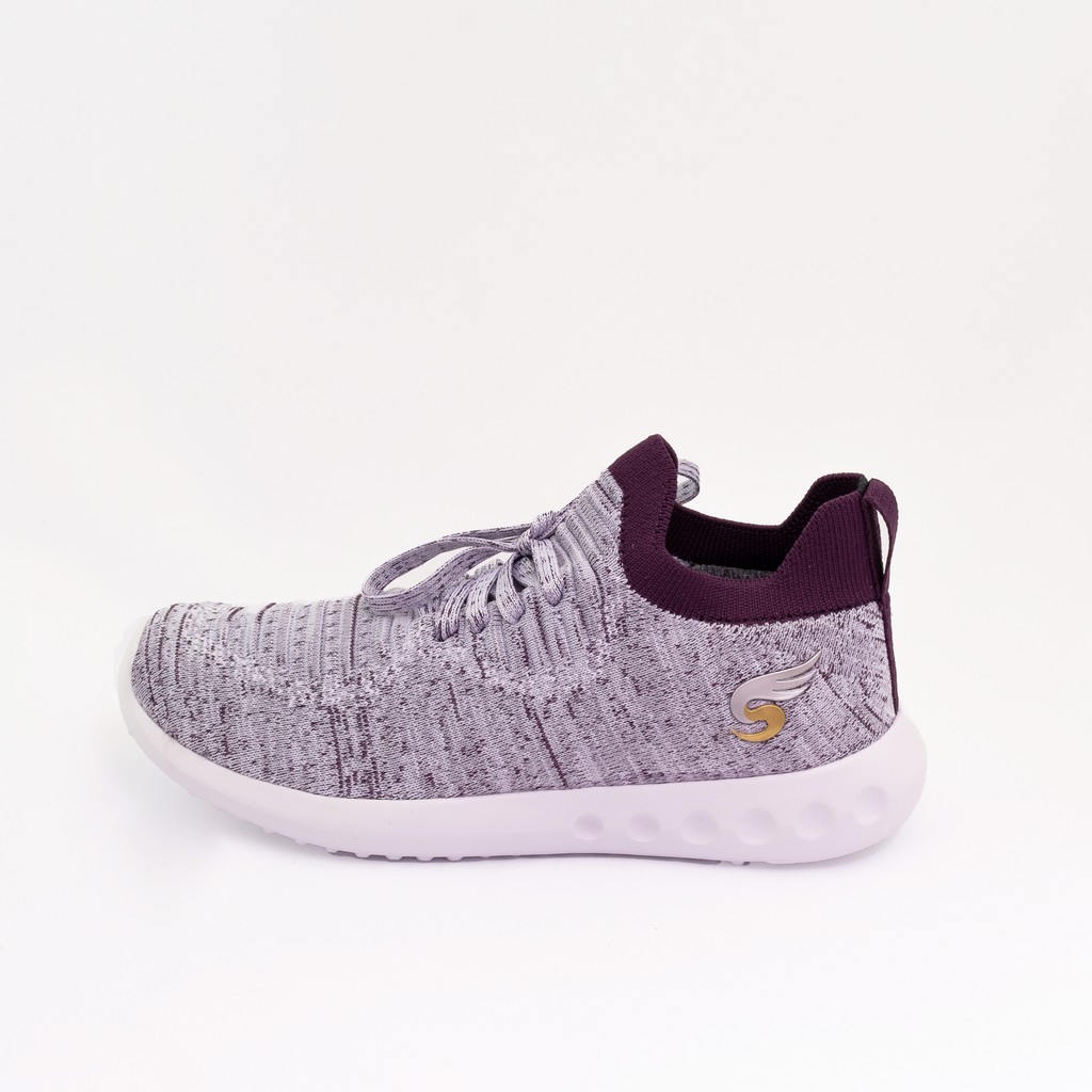 Giày Trẻ Em Thể Thao SShoes Neon - Trắng Tím