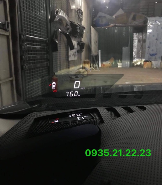 HUD chìm loa treble cho mazda 3, mazda 6