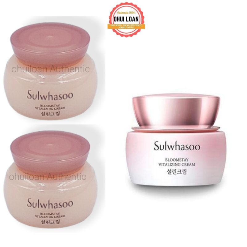 Kem Hoa mơ Sulwhasoo sản phẩm mới nhất cua sulwhasoo lọ 5ml