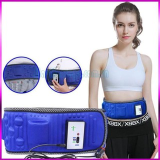 Đai rung massage giảm mỡ bụng x5 cao cấp