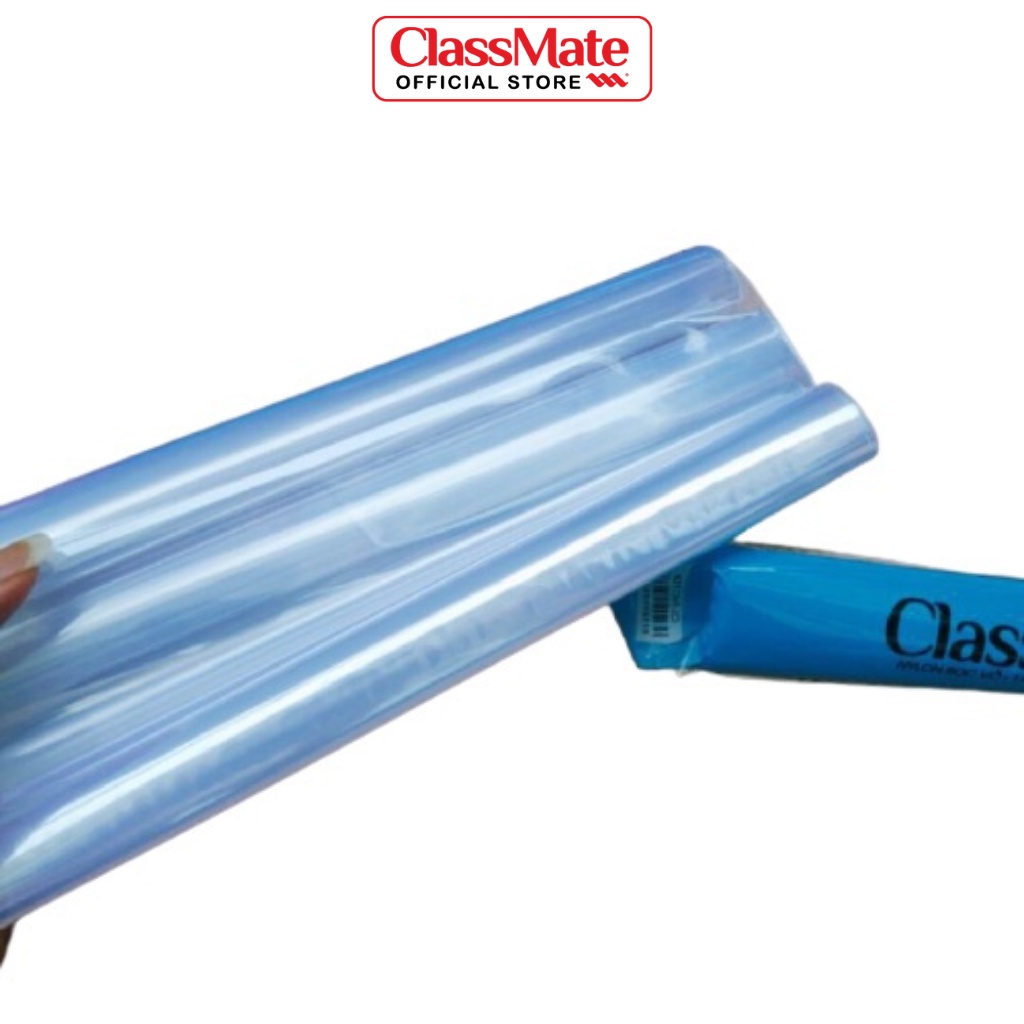 Bọc Vở Cấp 2 CLASSMATE Chất Nhựa Trong, Bền, Đẹp 179x252 mm (10 tờ/túi) No.3 NC106