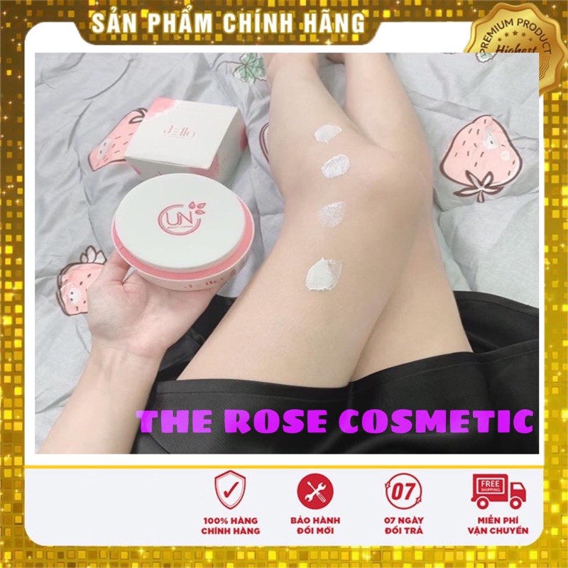[2 HỘP] Kem dưỡng trắng mịn body ban đêm JELLO UNBC | BigBuy360 - bigbuy360.vn