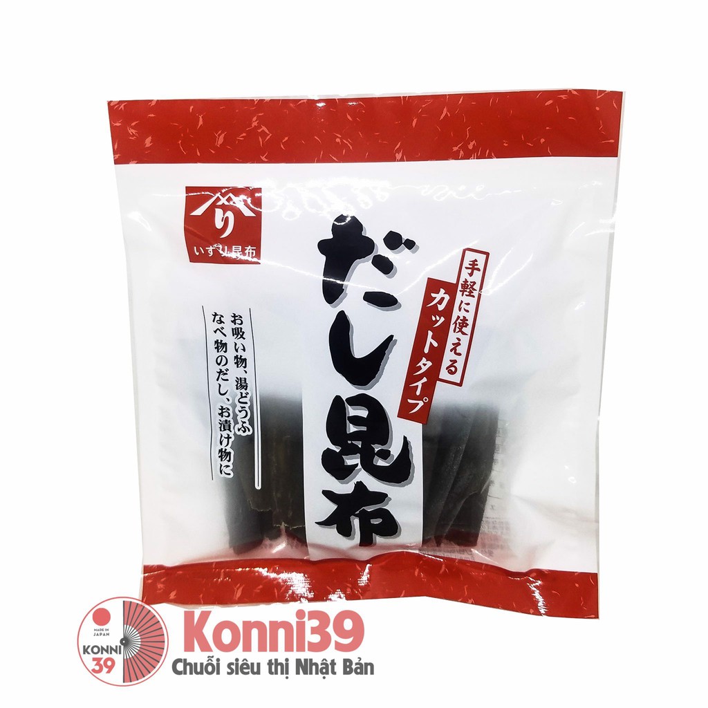 TẢO BẸ KOMBU 35GR - HÀNG NHẬT NỘI ĐỊA, giàu dinh dưỡng dùng để nấu canh hoặc nước dùng daishi cho bé