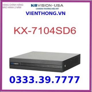 Đầu Ghi Hình 4 Kênh KBVISION KX-7104SD6
