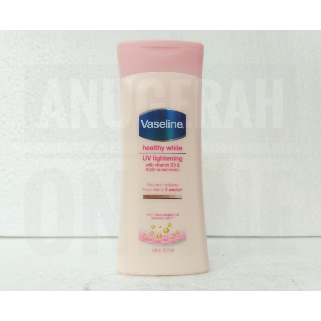 (hàng Mới Về) Lotion Dưỡng Trắng Da Vaseline B3 100ml