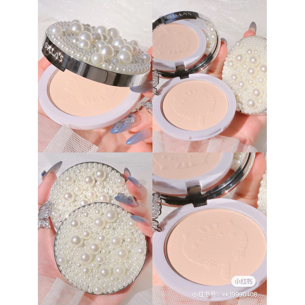 [GELLA] Phấn phủ Gella ngọc