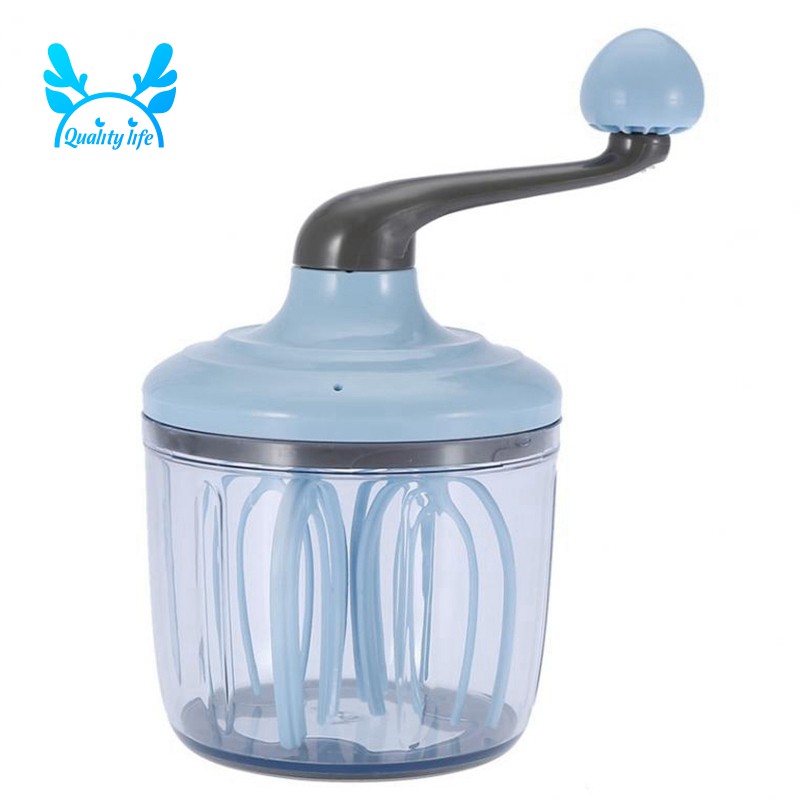 Multi-Function Manual Egg Beater Hand Cream Butter Mixer Kitchen Accessories Gadget