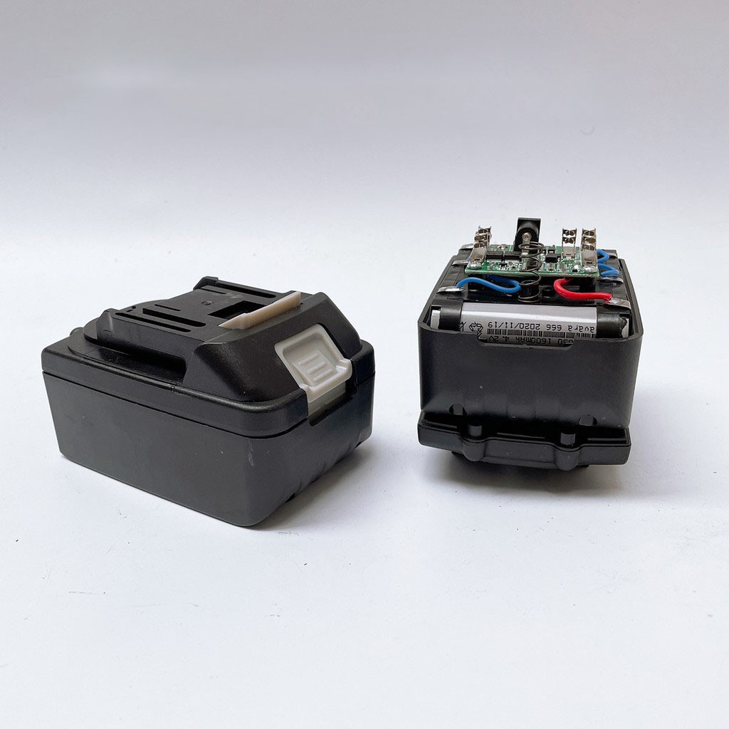 PIN MAKITA, HITACHI 10 CELL DUNG LƯỢNG KHỦNG - PIN TÍM