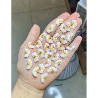 Hoa nửa gắn móng trang trí móng lẻ 1 bông