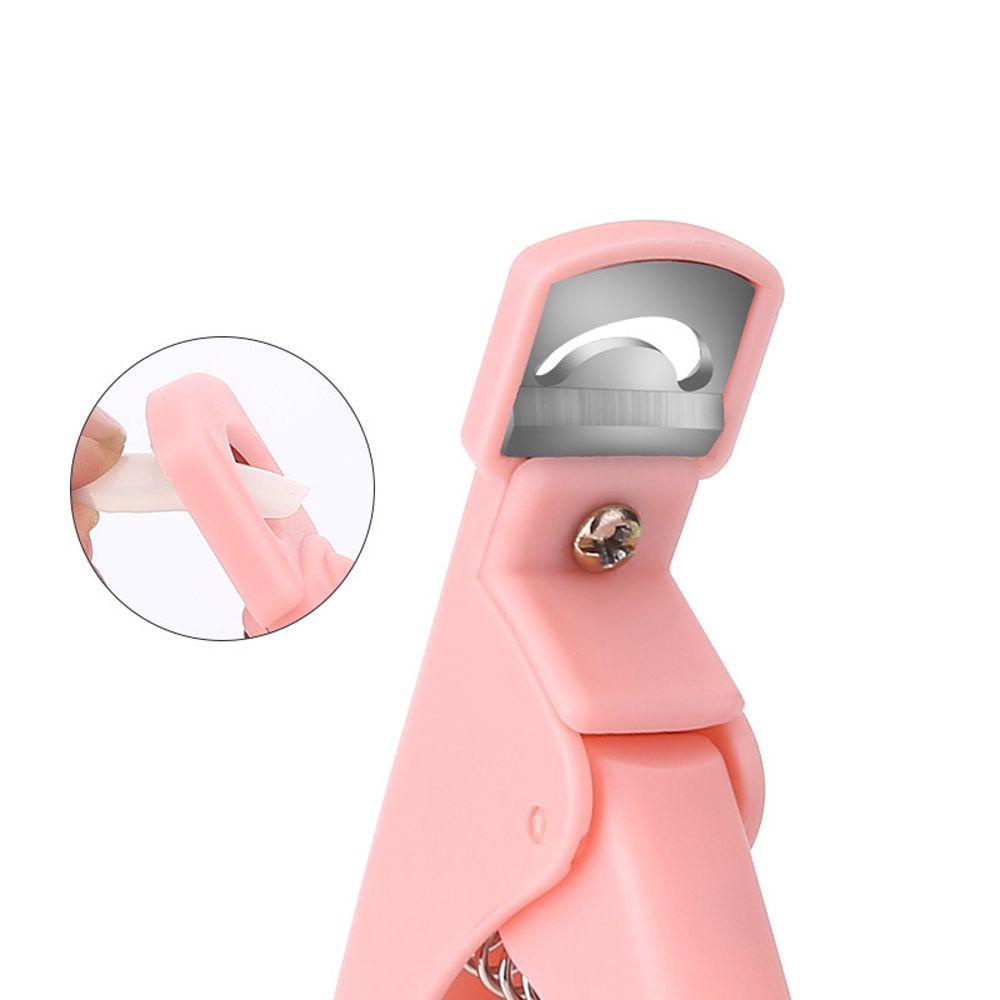 EXPEN Bộ Dụng Cụ Cắt Móng Tay Giả / Móng Tay Giả Hình Chữ U Bằng Acrylic Cho Nữ