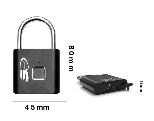 Khoá vân tay 5ASYSTEM Z50