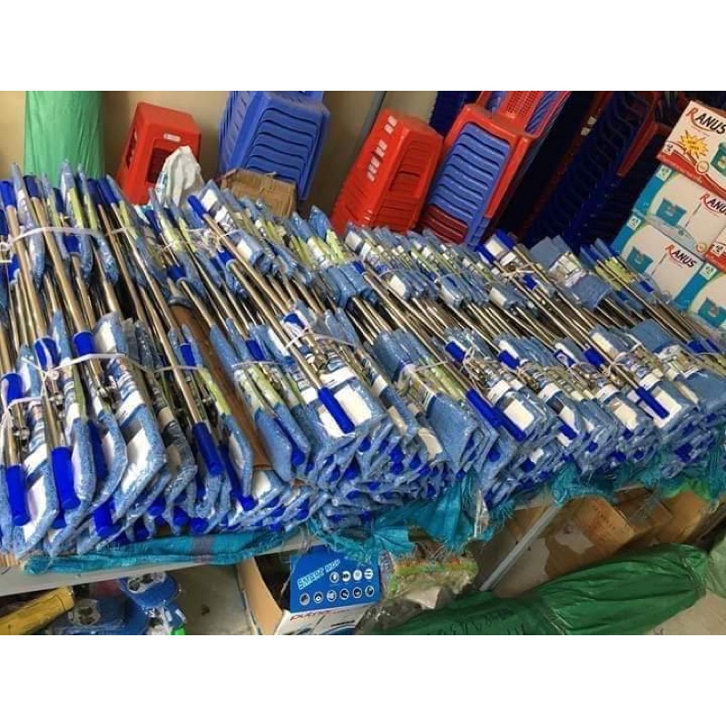 Cây Lau Nhà Công Nghiệp San Hô Có Tăng Đơ ,Cây Lau Bẹ Cao Cấp Giá Sỉ.