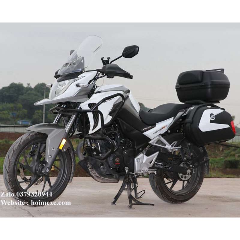 Cặp  Thùng Hông Honda CB190 Givi Sport Đỏ + Bộ Khung Givi