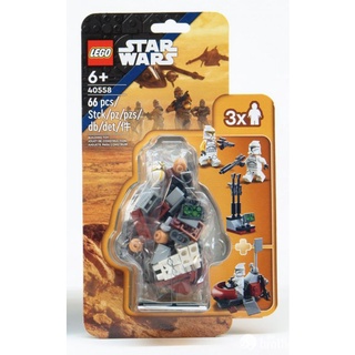 [có sẵn] Lego Star Wars 40558 Clone Trooper Command Station