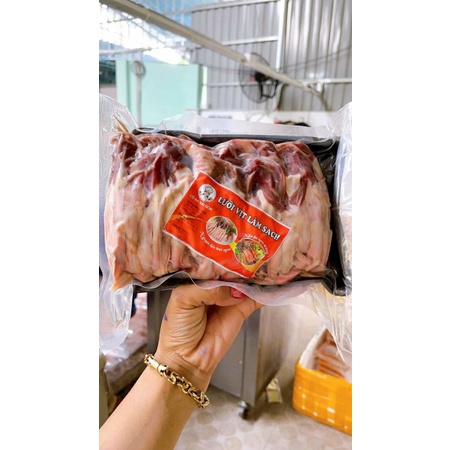 LƯỠI VỊT 1kg nét đủ.