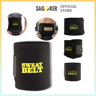 Đai quấn bụng nóng SWEAT BELT sinh nhiệt giảm mở cho người ít vận động, phụ nữ sau khi sinh