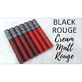Son kem black rouge cream matt rouge màu CM05