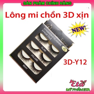 Mi chồn 3d 3 đôi fashion eyelashes mi giả siêu xinh đủ mã y01 - 14