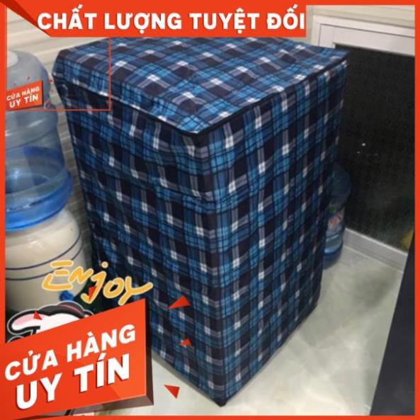 Áo Trùm Máy Giặt Vải Dù Siêu Bền Từ 6 Đến 15kg