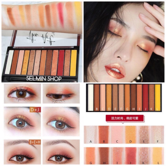 Bảng Mắt The Art Dupe Yes Please Colour Pop - Eyeshadow Plalette