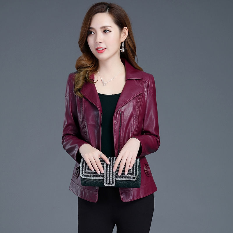 áo khoác nữ da pu thời trang hàn quốc cá tính