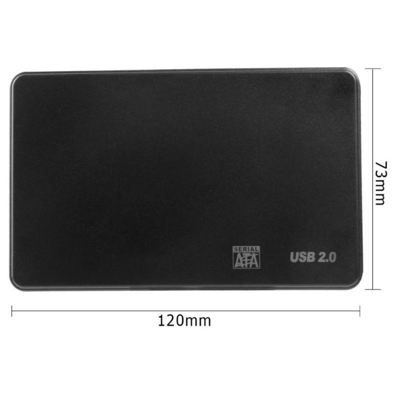 ♡♡♡ 2.5 Inch HDD SSD Case Sata to USB 3.0/2.0 Hard Drive Box Enclosure Adapter