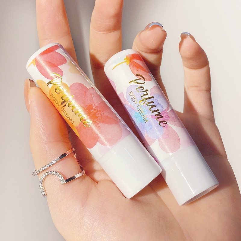 [Hàng mới về] Kem dưỡng thể hương hoa anh đào ngọt ngào Hengfang dành cho nữ sinh