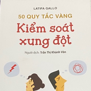 Sách - 50 quy tắc vàng Kiểm soát xung đột