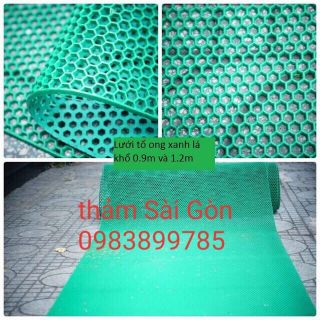 Thảm nhựa tổ ông khổ 90cm chỉ 180k/ m chống trơn