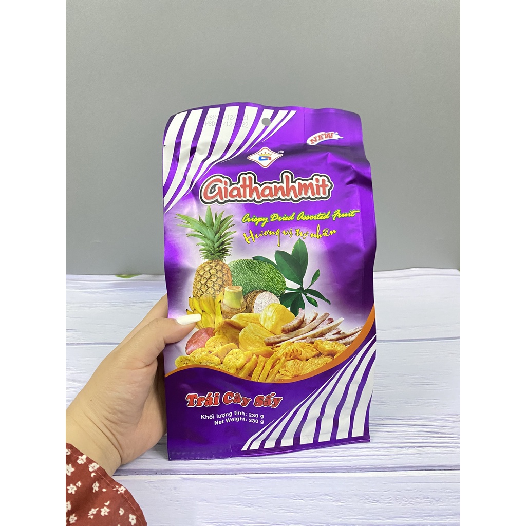 Trái Cây Sấy Giathanhmit  | Đủ vị | Đồ ăn vặt