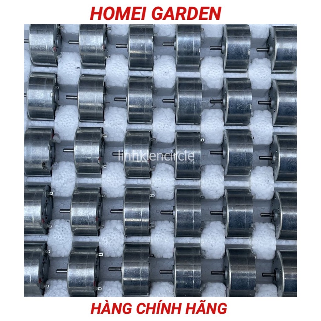 Motor 300 dòng điện nhỏ điện áp 3V - 6V tốc độ 3700 - 7500 RPM hàng mới 100% - D0399