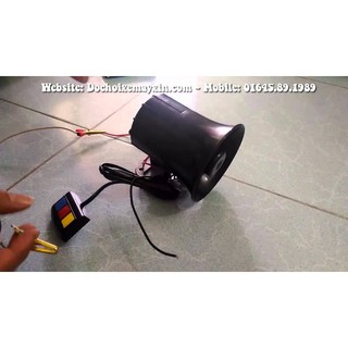 Còi hú 3 tiếng 12V
