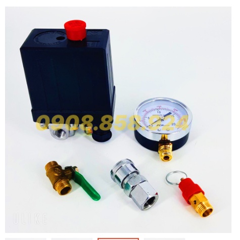 BỘ RƠ LE ĐỒNG HỒ MÁY NÉN KHÍ