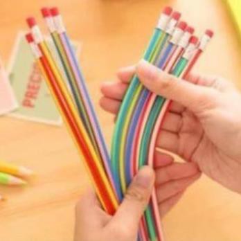 Bút chì uốn cong siêu dẻo dễ thương cho bé