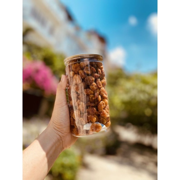 Long Nhãn Hưng Yên Sấy Khô Lon 500Gram [FREE SHIP]TỪ ĐƠN 50K, [Có Bán Sỉ] Hàng ngon nhà làm