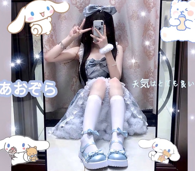 Giày LOLITA bigsize sweet girl  chính hãng