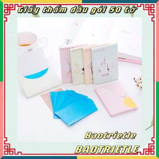 Giấy Thấm Dầu Gói 50 Tờ Hàng Nội Địa Nhập Khẩu (Mẫu Ngẫu Nhiên)