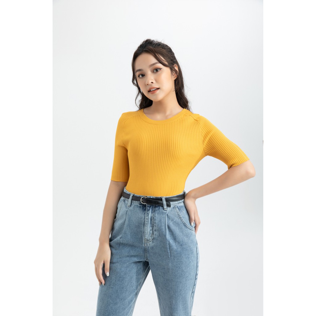 Quần bò baggy nữ IVY moda MS 25B7933