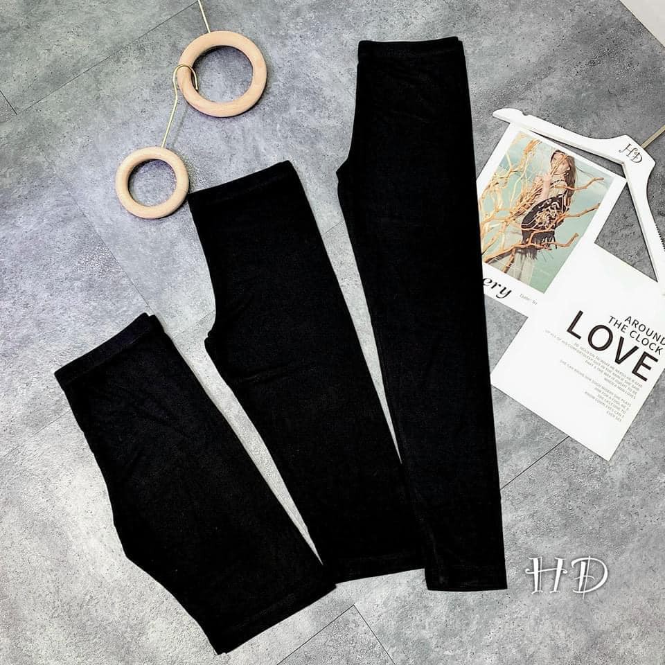 Quần legging thái 3 dáng (new)