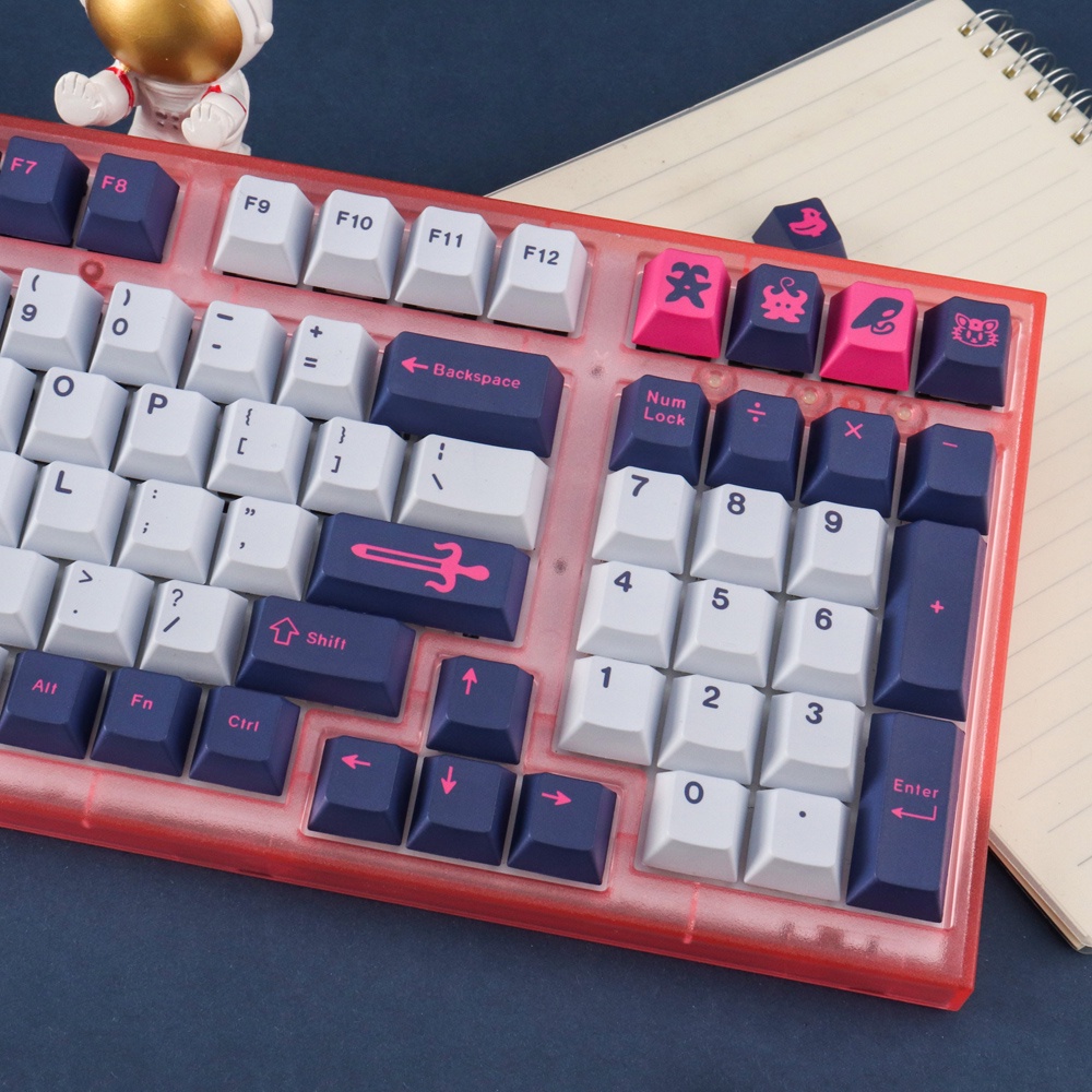 Bộ 130 Nút Bàn Phím Pbt Cho Bàn Phím Cơ GMK Cojiro