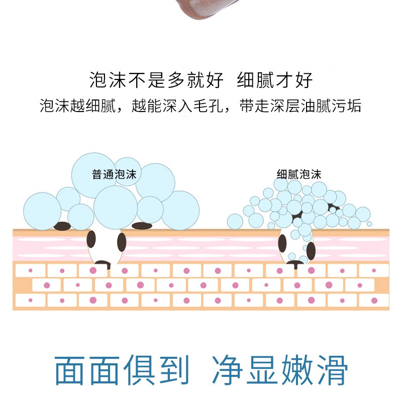 [Hàng mới về] Sữa Rửa Mặt Kiểm Soát Dầu Dưỡng Ẩm Làm Sạch Sâu Chăm Sóc Da Hiệu Quả