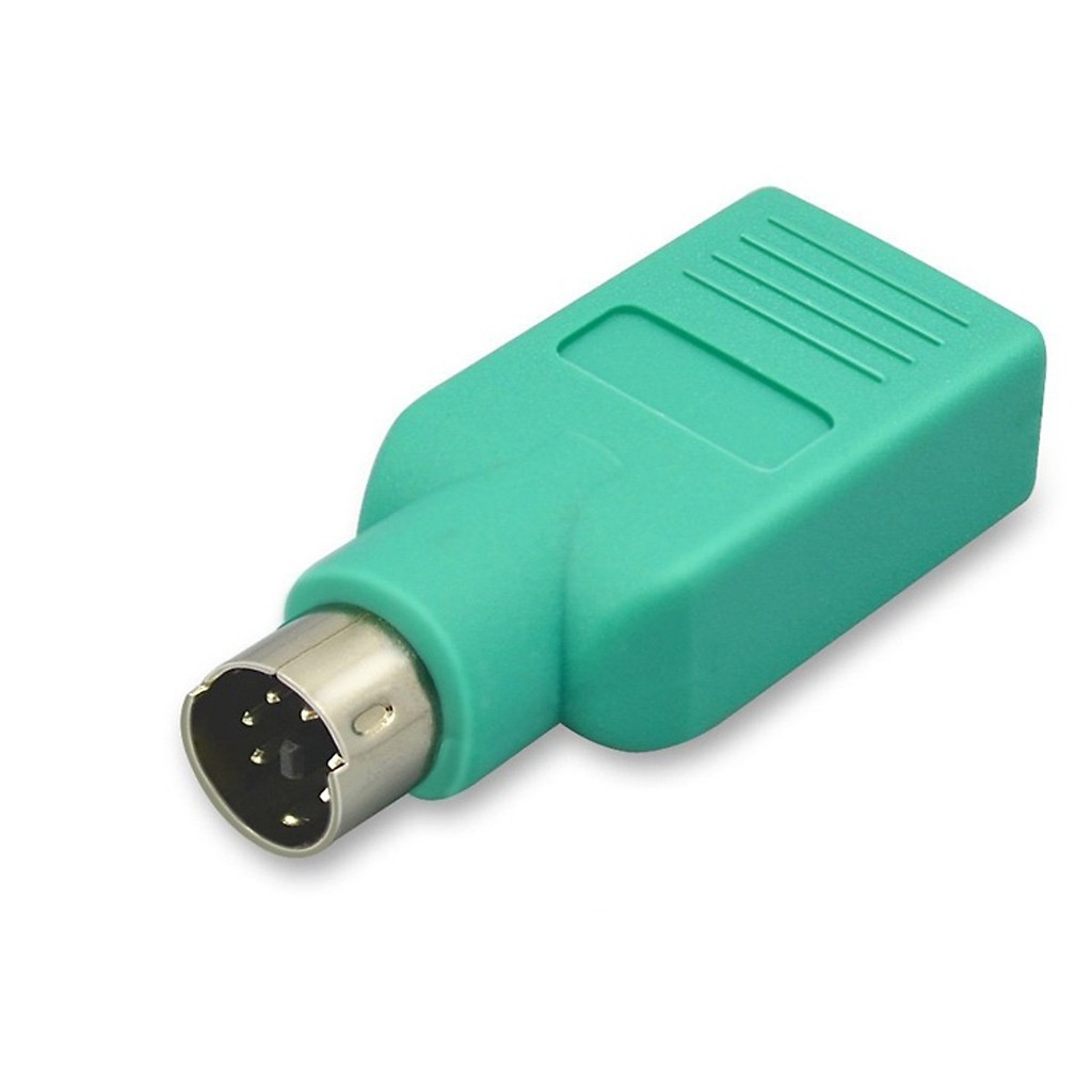 ĐẦU CHUYỂN PS2 RA USB DÙNG CHO CHUỘT VÀ BÀN PHÍM