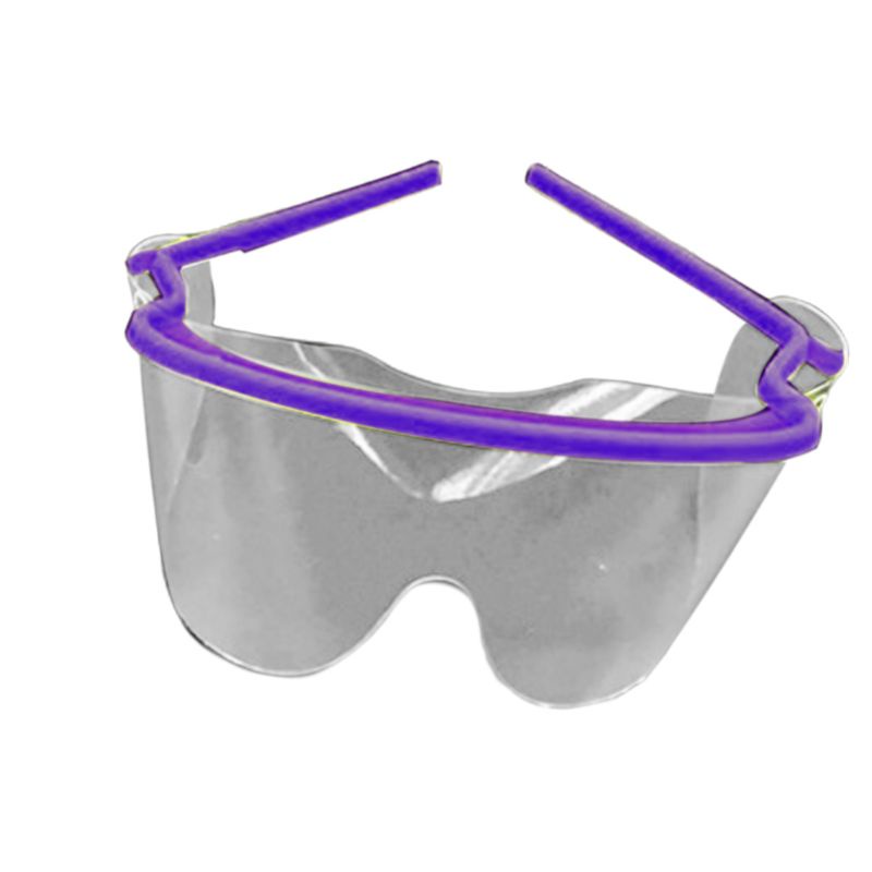 Kính Bảo Vệ Mặt Bằng Nhựa Chống Sương Mù Dùng Một Lần