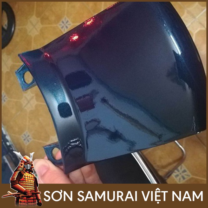 Combo sơn màu Wave xanh nhớt H612