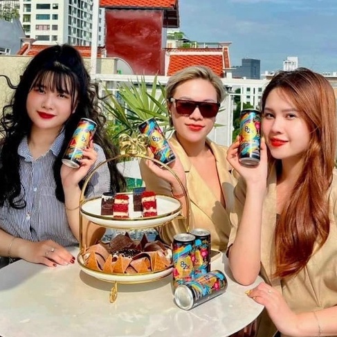 Nước Giải Khát Collagen Đẹp Da Thon Dáng Kakemono Lẻ 1 Lon